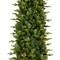 7.5ft. Pre-Lit Prancer Fir Pencil Artificial Christmas Tree, Clear Lights